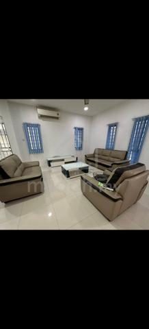 Corner double storey terr fully furnished photo 1