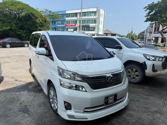 2009 Toyota VELLFIRE photo 1