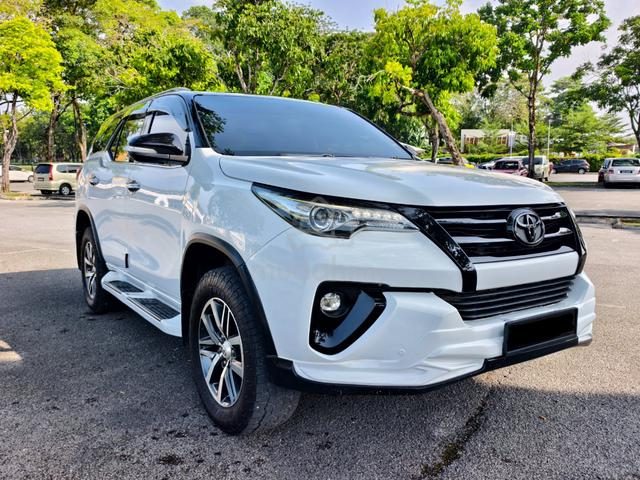 2017 Toyota Fortuner 2.7 SRZ 4X4 (A)