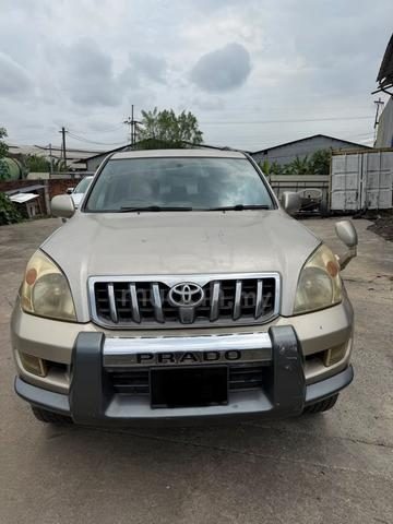 2004 Toyota Prado 2.7 CBA-TRJ120W (A)