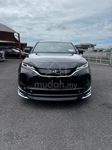 UNREGiSTERED Toyota Harrier 2.0 Z Spec Promo Deal