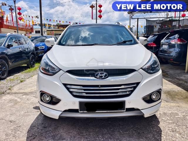 2014 Hyundai TUCSON 2.0 GLS FACELIFT (A) photo 2