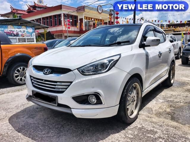 2014 Hyundai TUCSON 2.0 GLS FACELIFT (A) photo 3