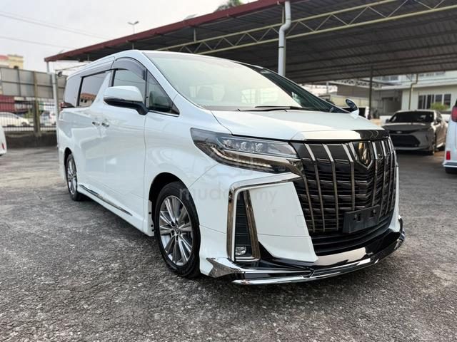 2022 Toyota ALPHARD 2.5 S TYPE GOLD II (A)