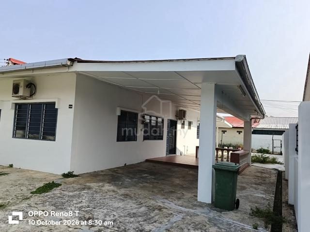 Single Storey semi detached house