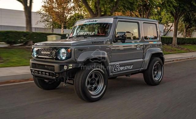 2019 Suzuki Jimny Sierra Turbo photo 2