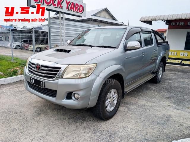 2014 Toyota HILUX 2.5 G VNT MY05 KUN25R UPDATE (M)